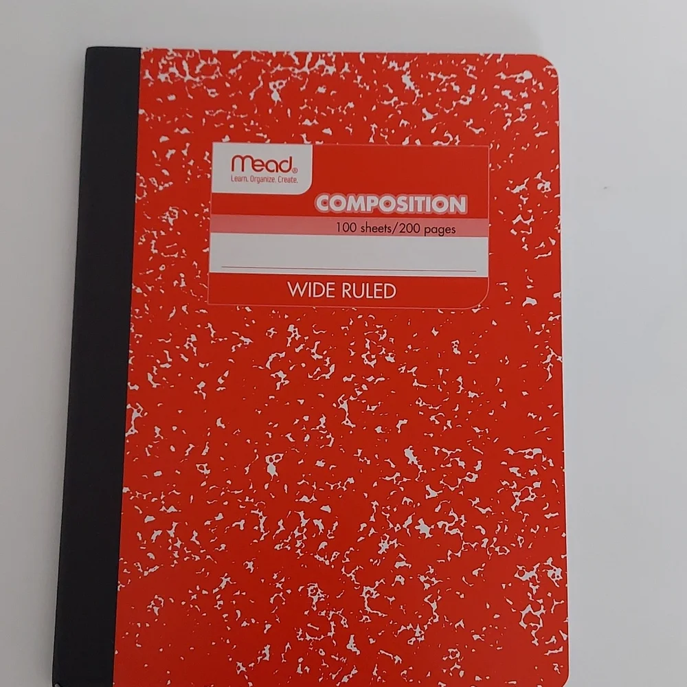 Mead Wide Ruled Composition Notebook Bundle